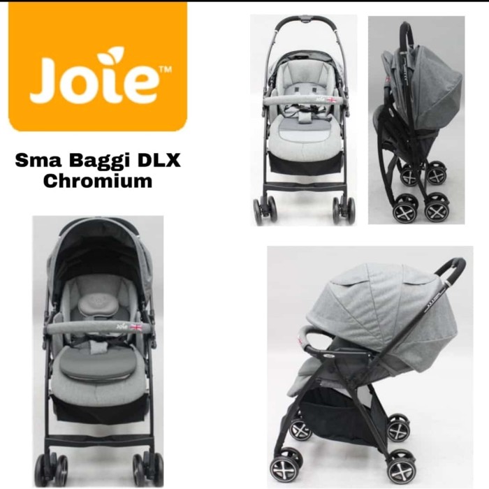 Baby Stroller Joie SMA Baggi DLX