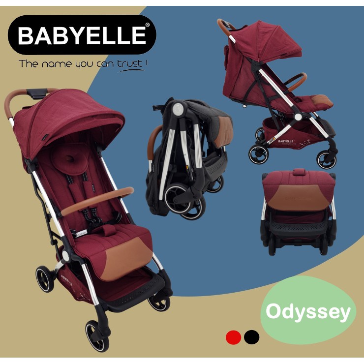 BabyElle Odyssey S858